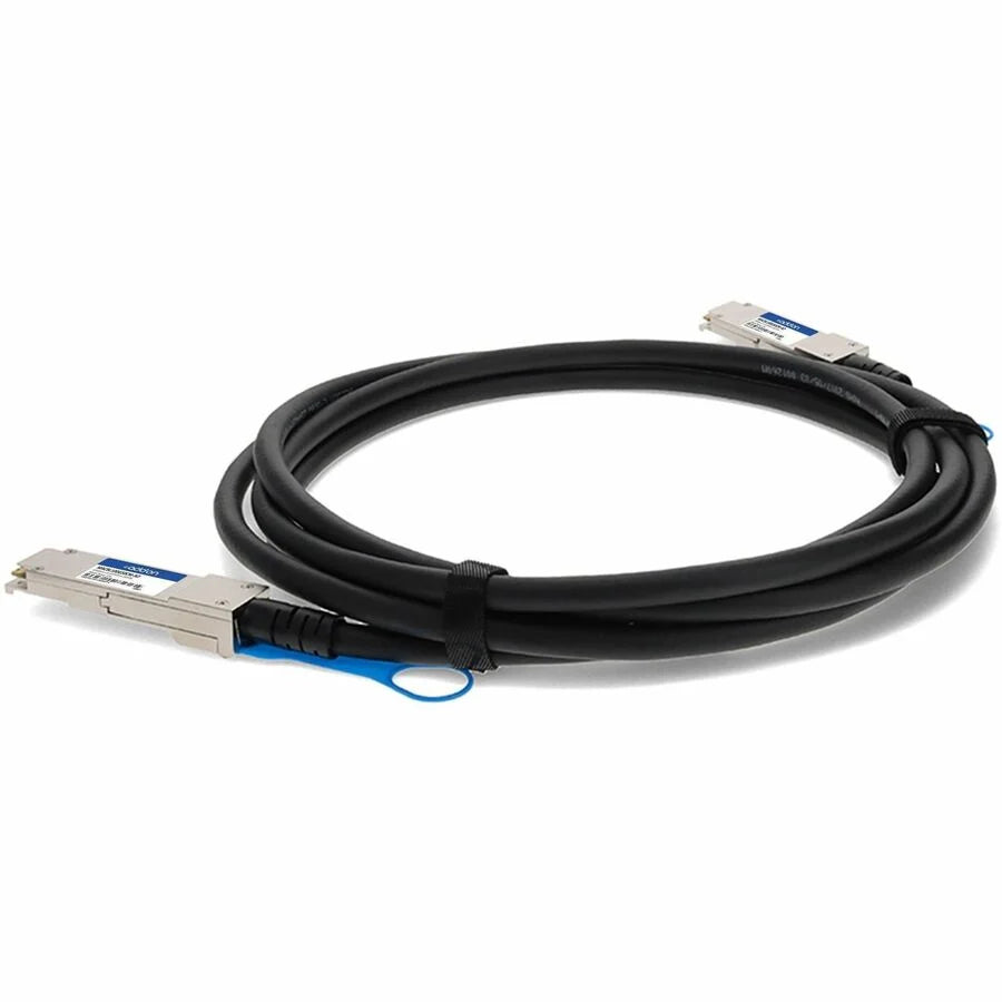 AddOn Cisco Meraki® Compatible TAA Compliant 100GBase-CU QSFP28 Direct Attach Cable (Passive Twinax, 0.5m)