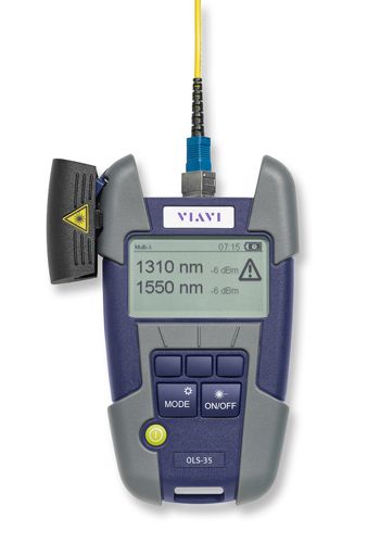 VIAVI OLS-35V2 SmartPocket SM Light Source, SC & FC