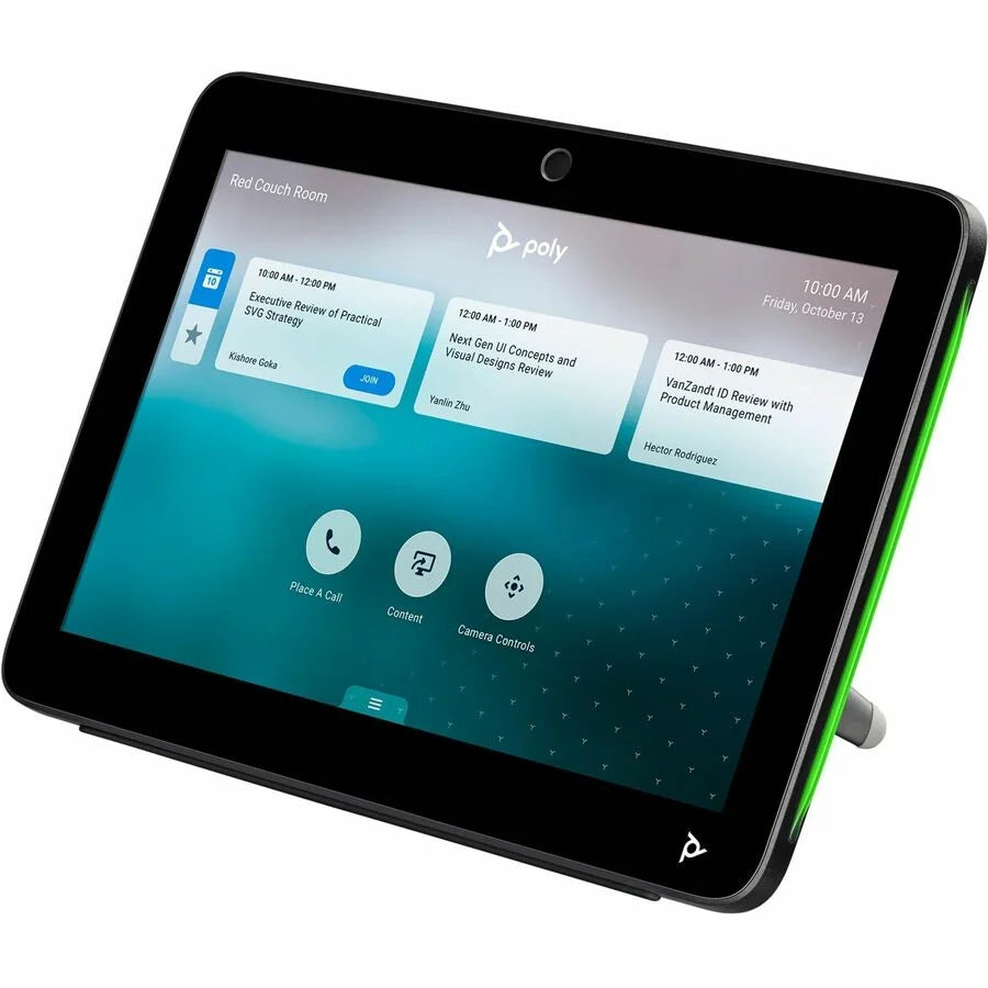 Poly TC10 Black Touch Controller No Radio GSA/TAA