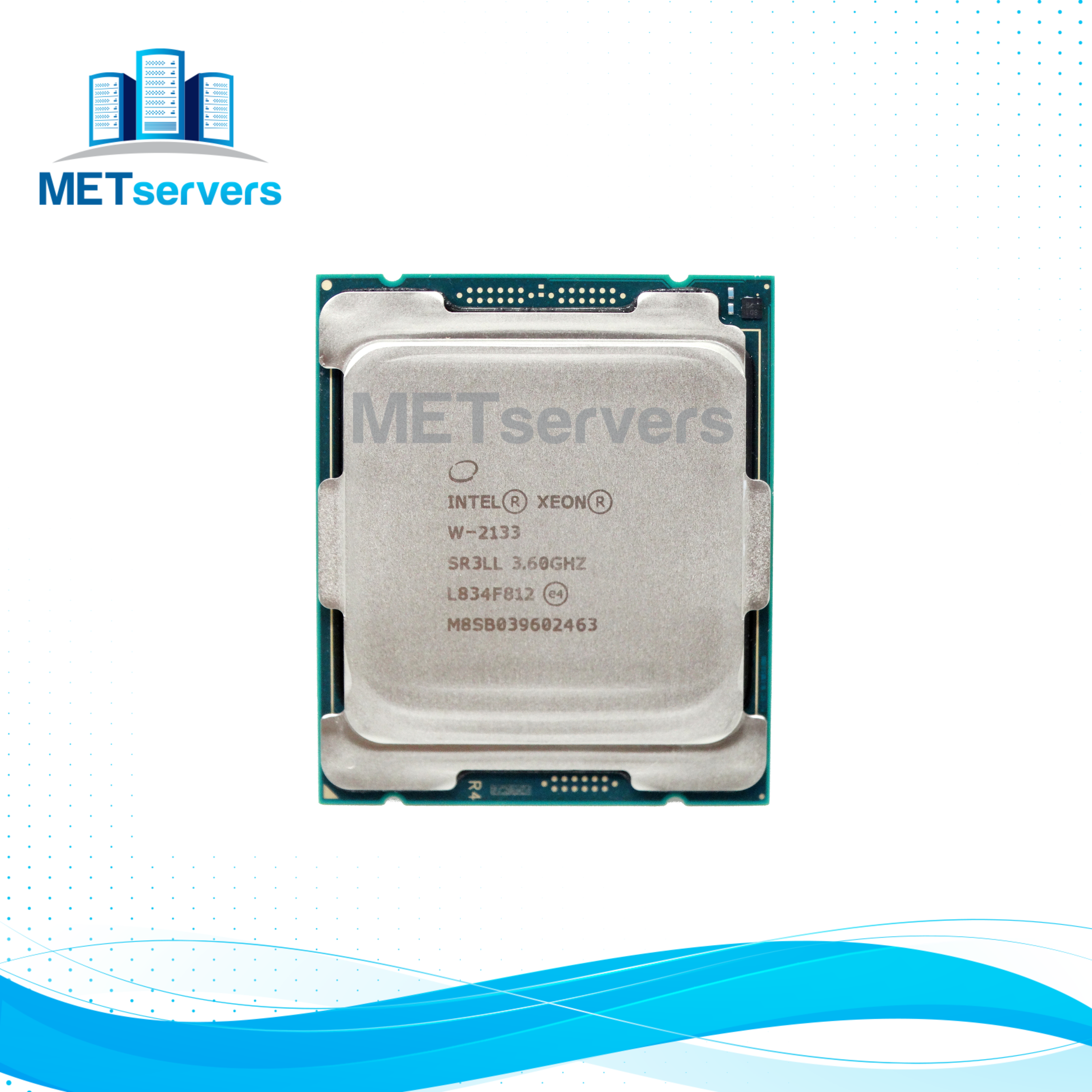 Intel Xeon W-2133 6-Core 3.6GHz 8.25MB LGA 2066 CPU Processor (SR3LL)