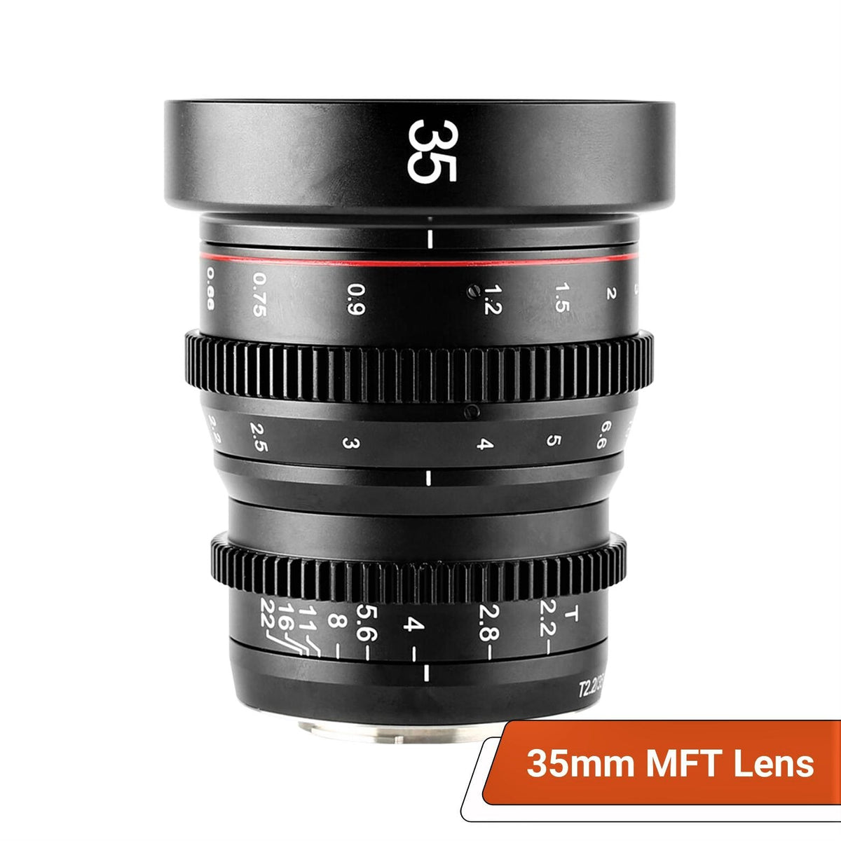Nuzira Cinema Prime 7-Lens Kit (12mm, 16mm, 25mm, 35mm, 50mm, 85mm, and 135mm Lenses)