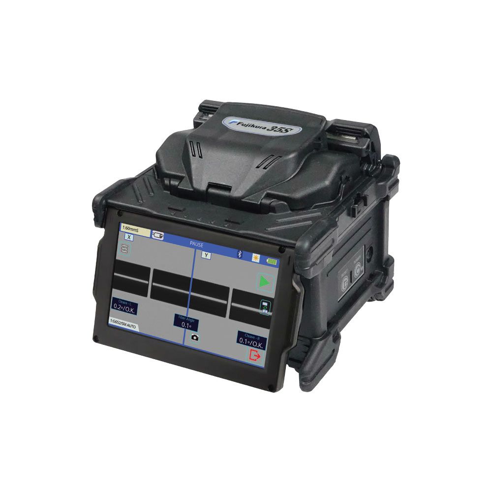AFL Fujikura Fusion Splicer Standard Kit 35S with CT-16 and Fiber Holder