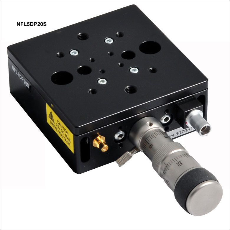 TH-NFL5D - NanoFlex™ 5 mm Travel Translation Stage with Differential Drive, Imperial