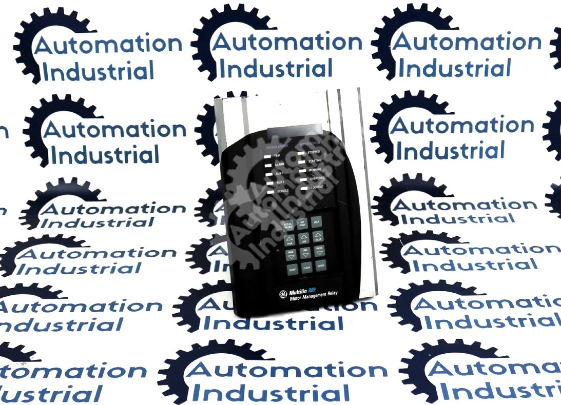 GE Multilin 369-HI-R-0-0-0-0-E Motor Management Relay