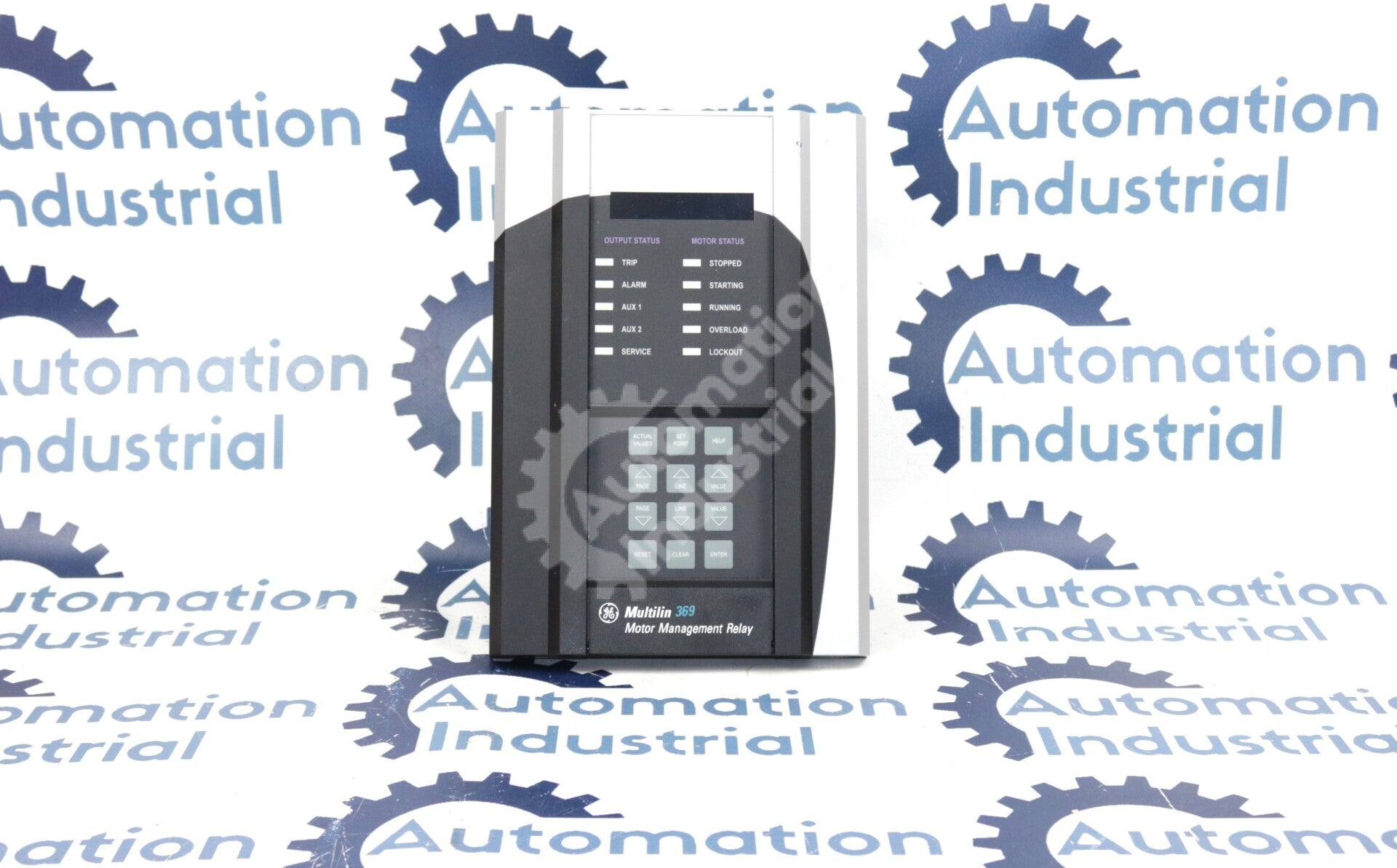 369-LO-R-M-0-P-0-E By GE Multilin 369 Motor Management Relay New Surplus No Box