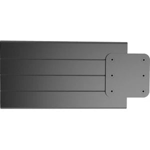 Chief Fusion 20" Freestanding and Ceiling Extension Bracket - For Flat Panel Displays - Black