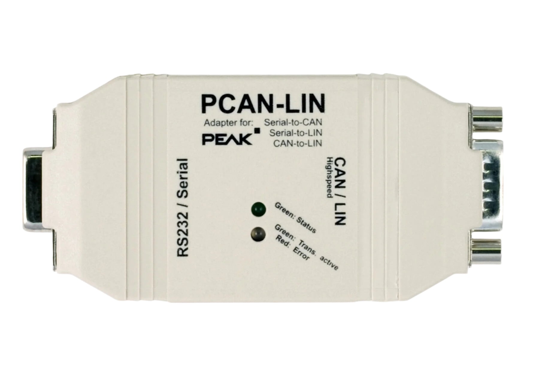 PCAN-LIN Interface (high-speed CAN)
