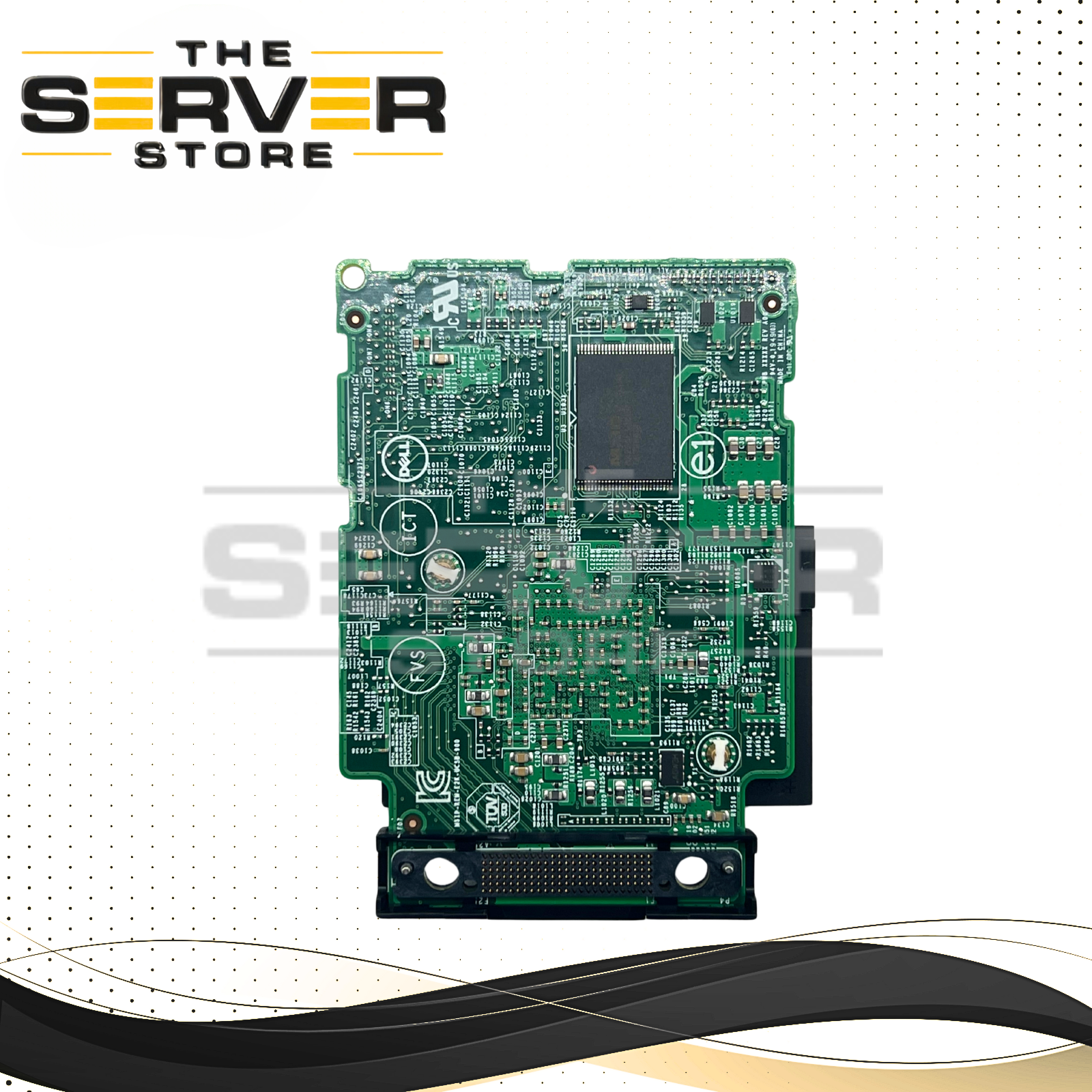 (LOT OF 10) Dell HBA330 Mini Monolithic 12G SAS / 6G SATA PCIe 3.0 Host Bus Adapter (HBA) Non-RAID Controller Card 071H1J 71H1J