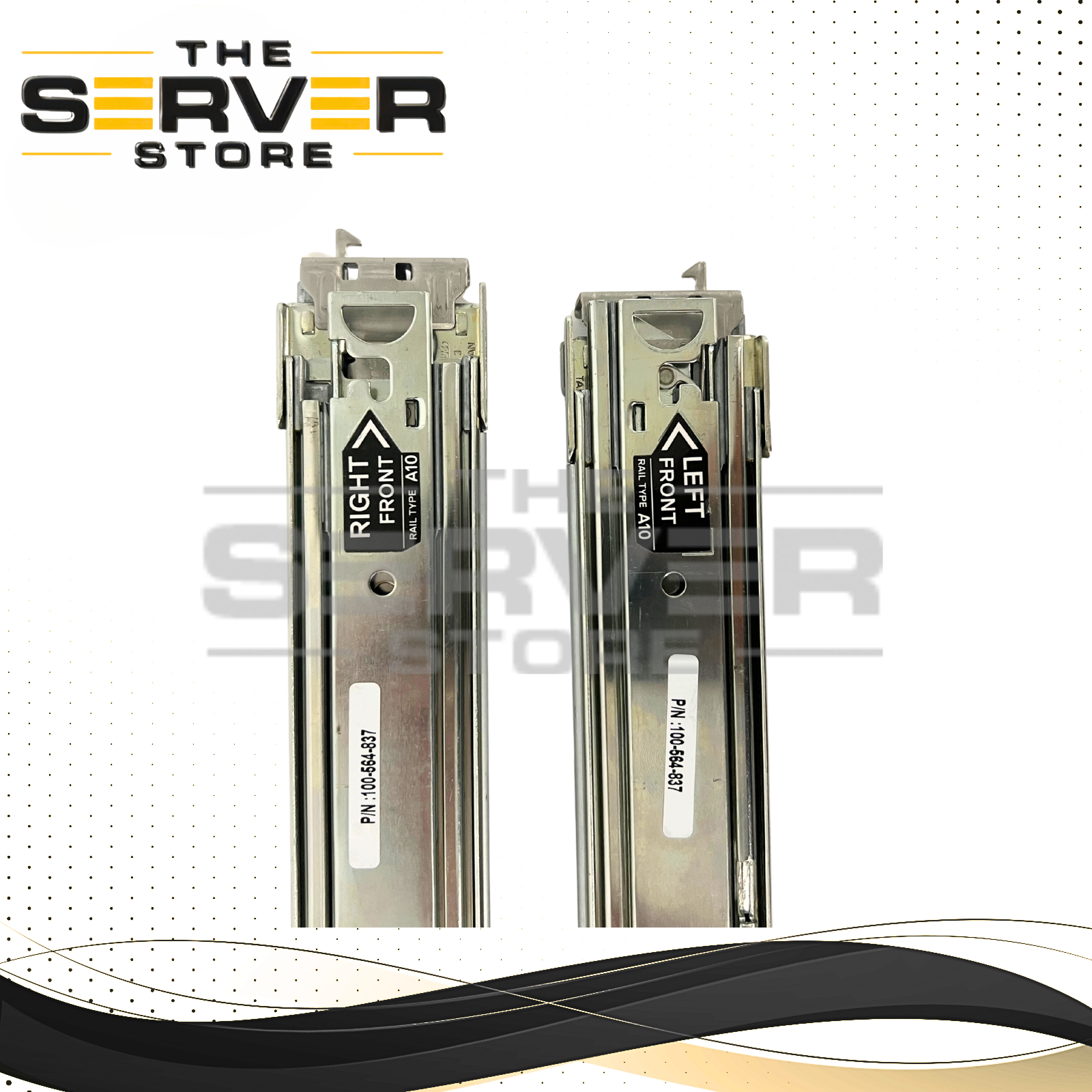 Dell A10 1U Sliding Rail Kit for PowerEdge (0NM2TK (L) / 0KK490 (R) ) 00PVD0 0PVD0