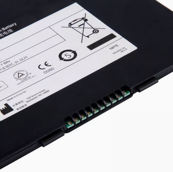 391100432 Battery for Carestream DRX-1 System 441400052 P/N8G5132