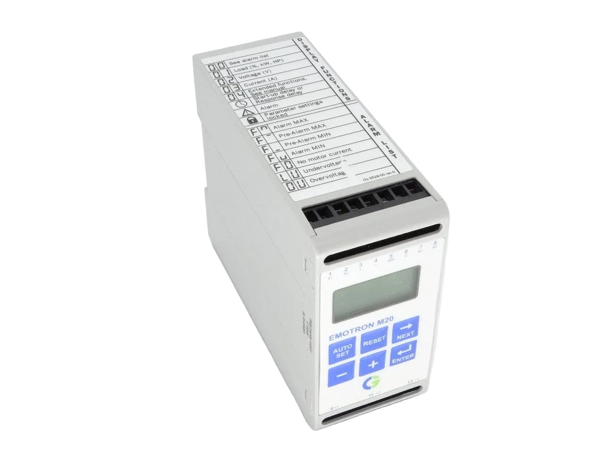 Emotron 01-2520-45 M20 Shaft Power Monitor 3-Phase with Display