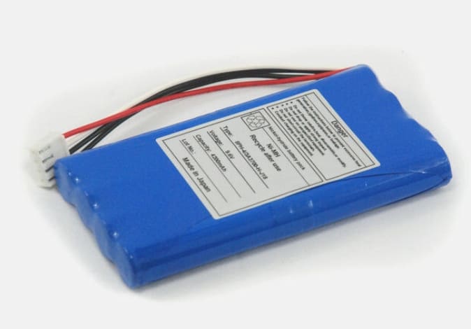 8PH-4/3A3700-H-J18 Battery for Fukuda fx-7000 FX-7100 FX-7101 4200mAh