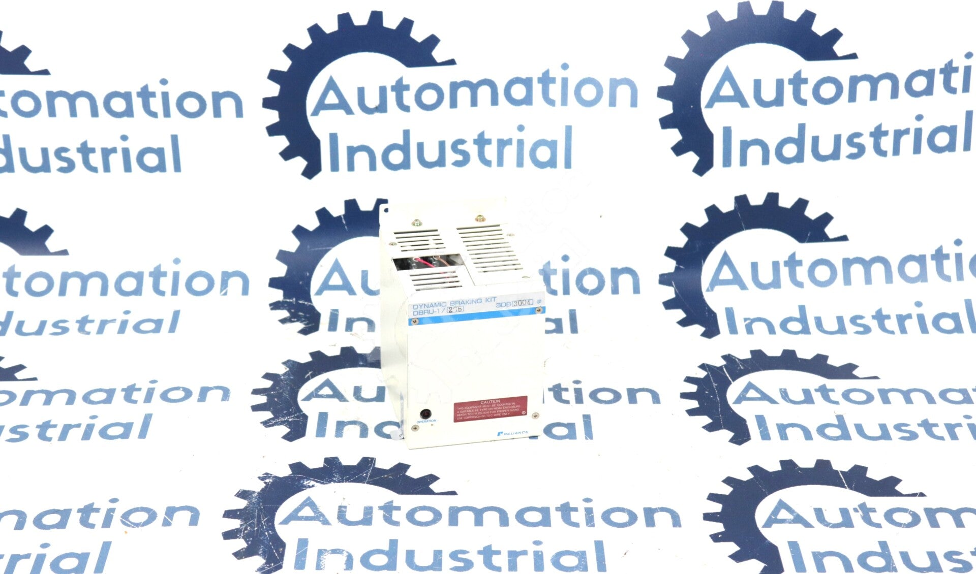 3DB3004 By Reliance Electric DBRU-1/208 HR2000 Servo Dynamic Braking Kit