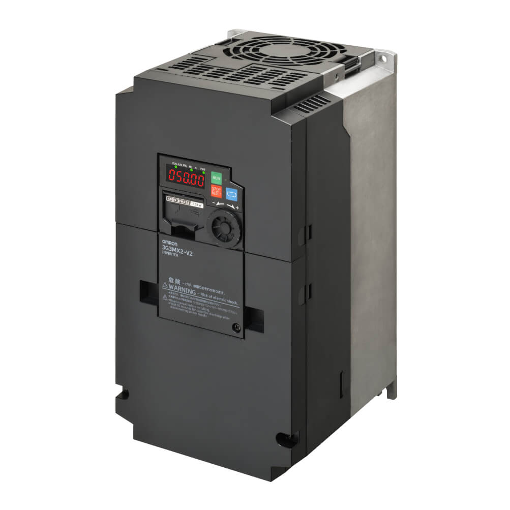 3G3MX2-A4075-EV2 | Omron MX2-EV2 Inverter Drive 7.5/11 kW 400V 3-Phase Sensorless Vector
