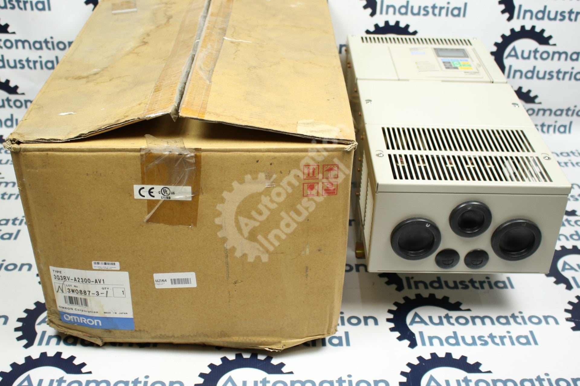 Omron 3G3RV-A2300-AV1 30 KW AC Drive