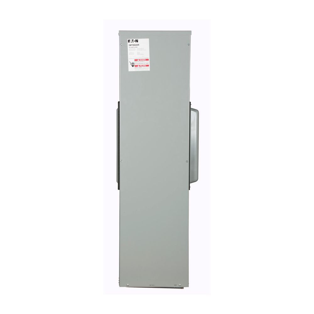 Eaton 3MTB600R 600A Main Terminal Box 120/208V Three-Phase NEMA 3R