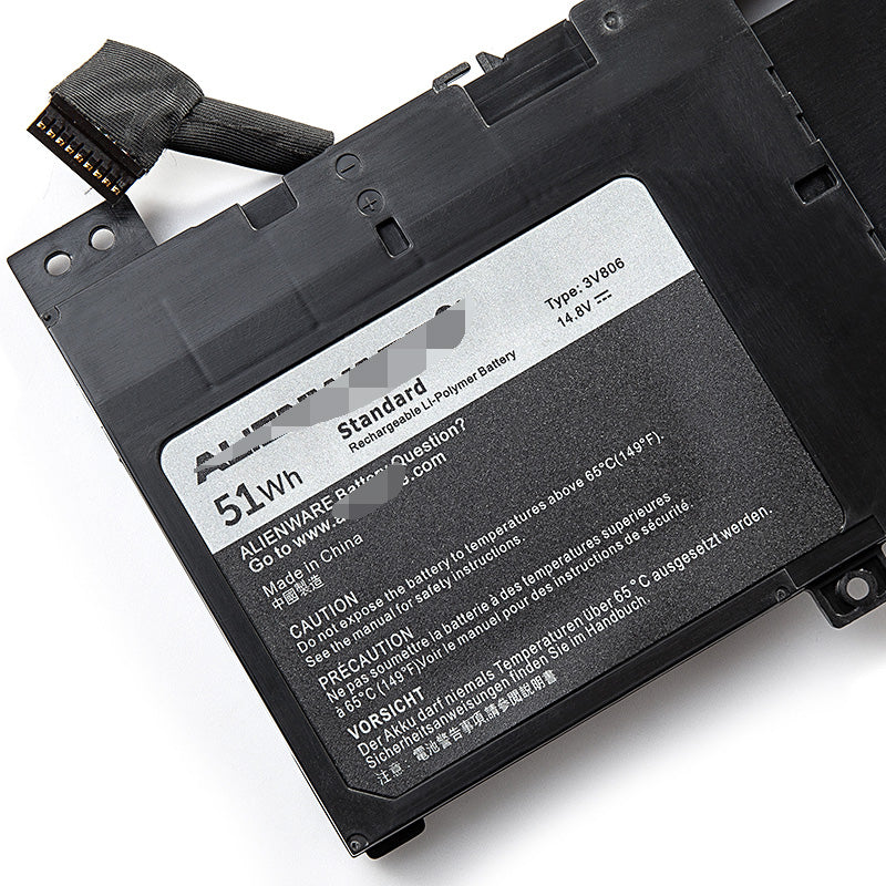 3V806 3V8O6 Battery For Dell Alienware ECHO 13 ALW13ED-1708 1608 QHD Series