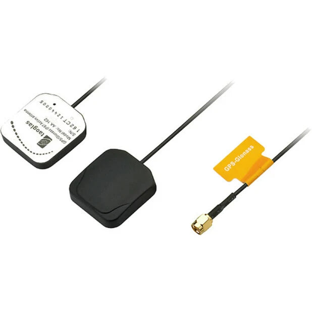 Taoglas Ulysses Ultra-Low Profile Miniature Magnet Mounted GPS-GLONASS-GALILEO Antenna