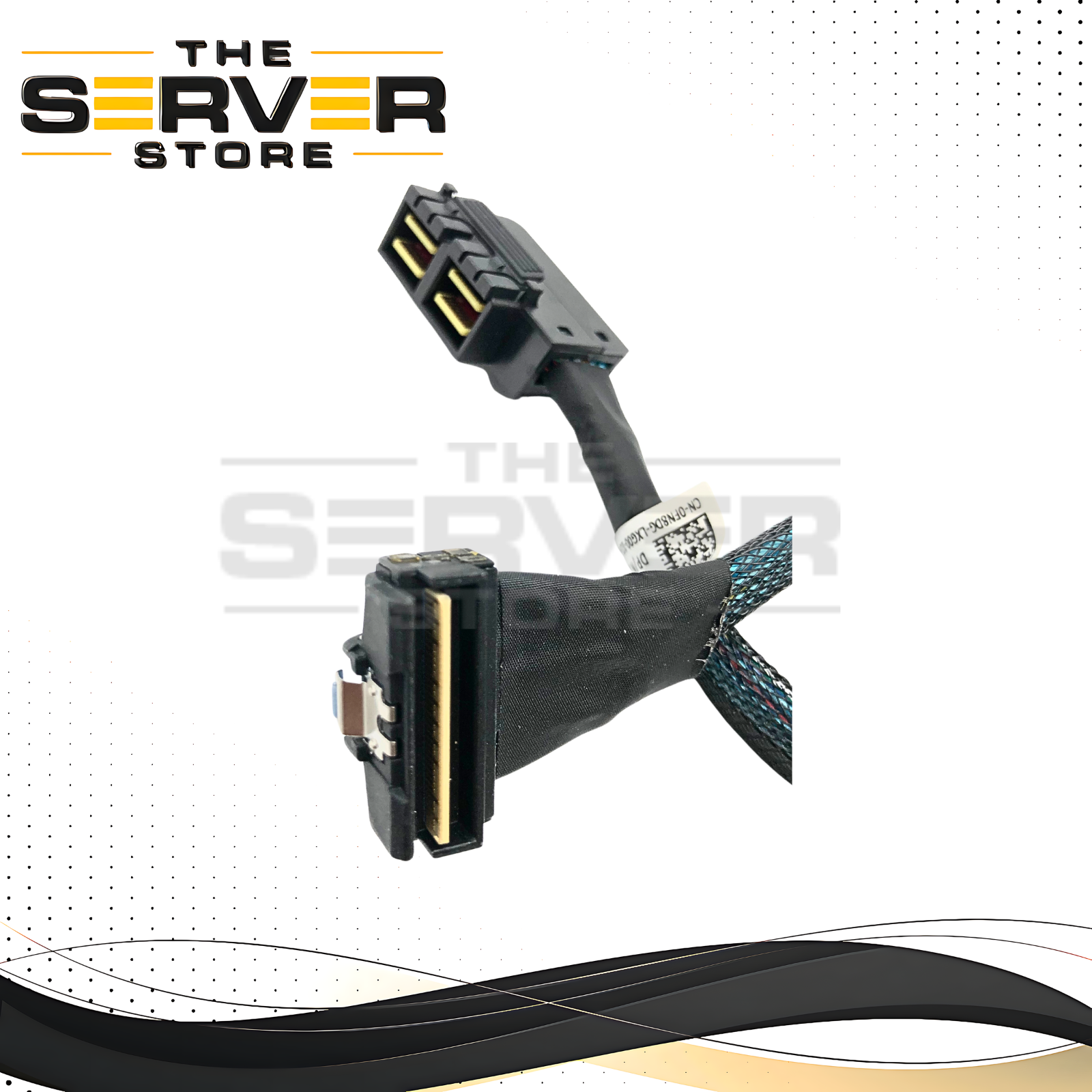 Dell PowerEdge R740xd Backplane to PERC H350/HBA350i RAID Cable 0FN8DG FN8DG