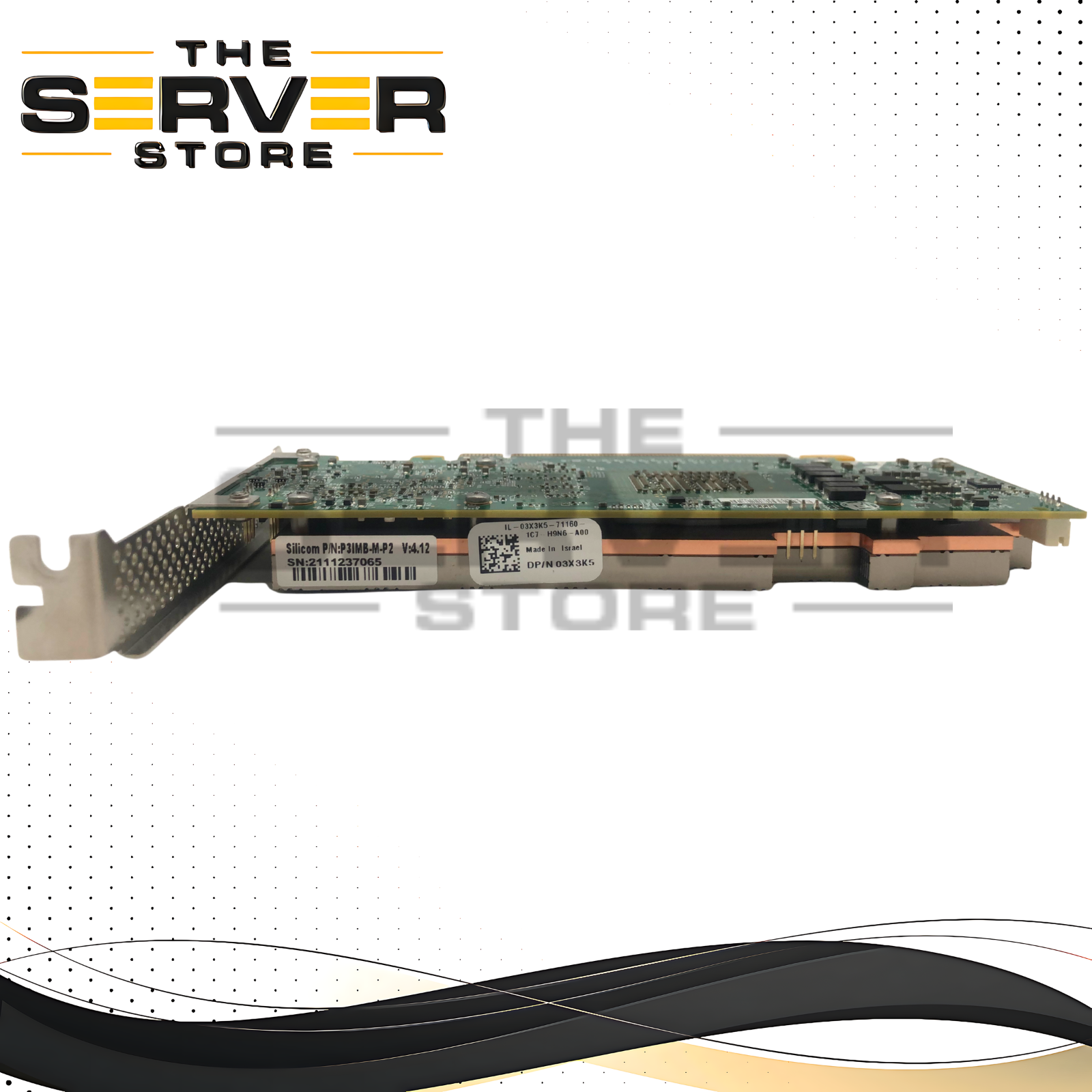 Dell Silicom Intel ACC100 5G FEC OCP 3.0 Accelerator Card 03X3K5 3X3K5 P3IMB-M-P2