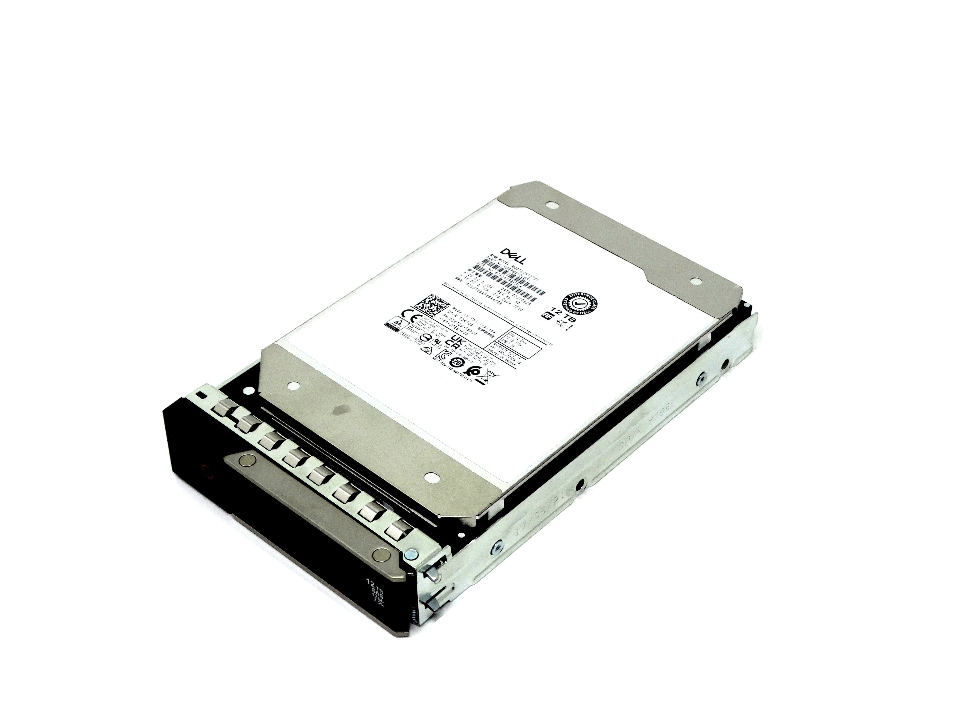 Dell 12TB 7.2K RPM SAS 12Gbps 512e 3.5'' HDD Hard Drive (0DK7C9)