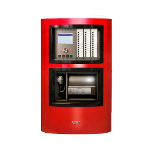 3X-SFS1R | Edwards EST3X Intelligent Addressable Fire Alarm Control Panel, 10A, Red