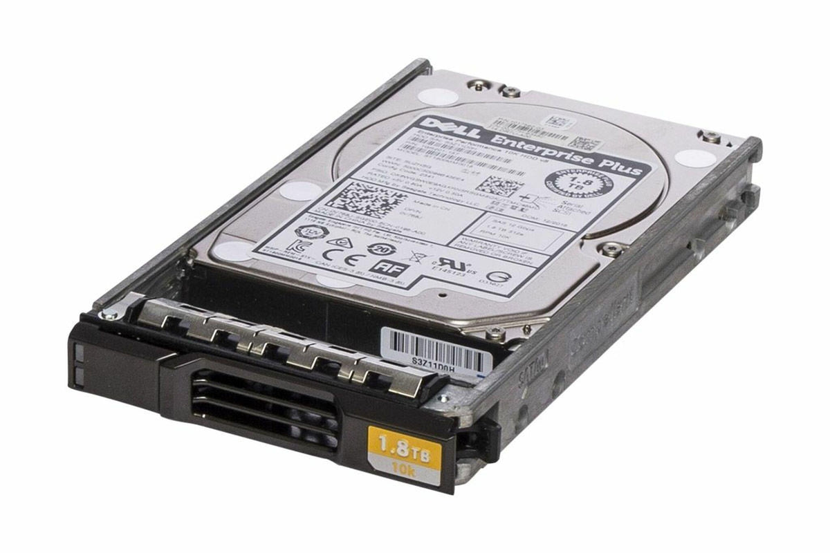 Dell 400-AJQP 1.8TB 10k 2.5'' SAS 12Gbps Hard Drive