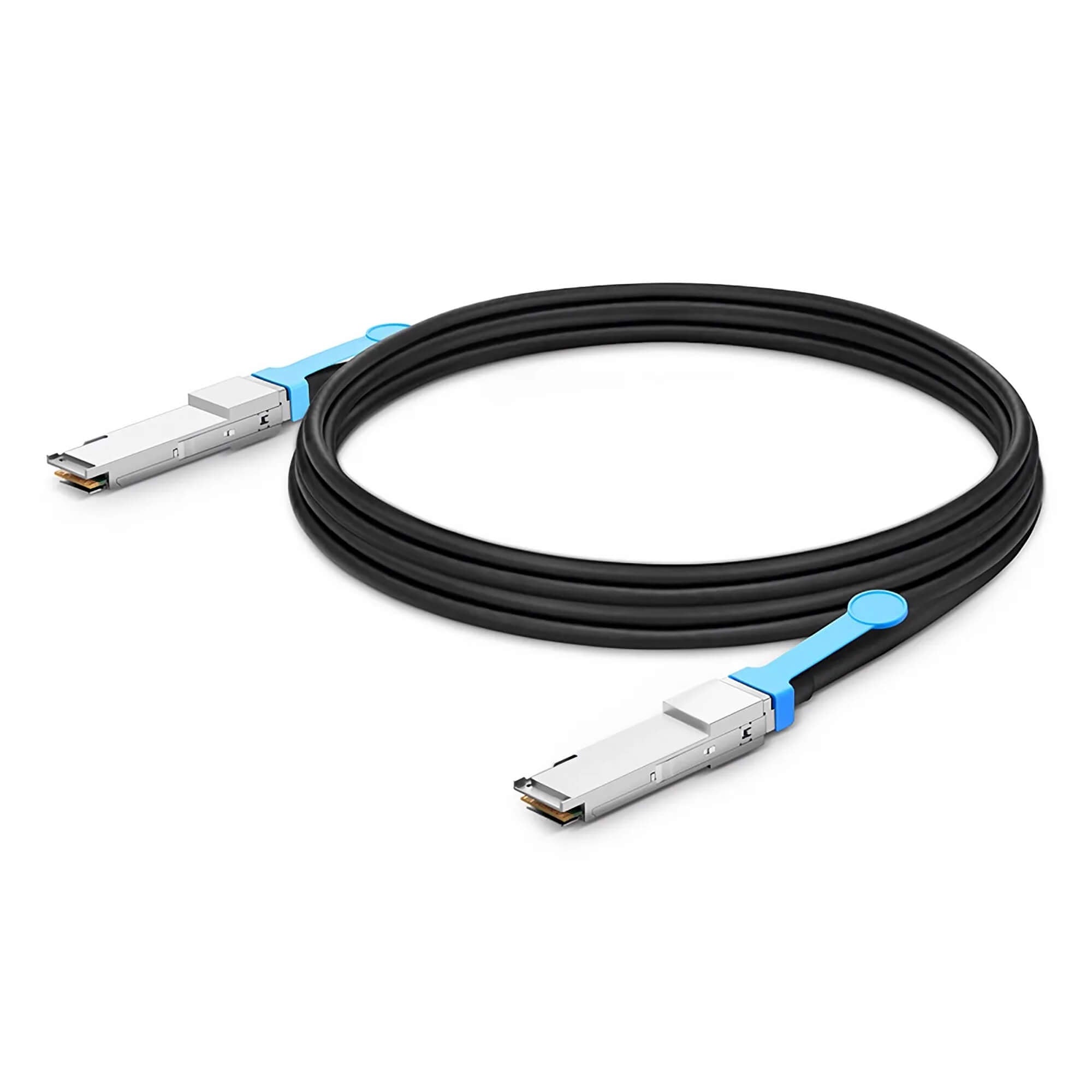NSComm Generic Compatible 400G QSFP112 Active Direct Attach Copper Twinax Cable up to 3m(10ft)