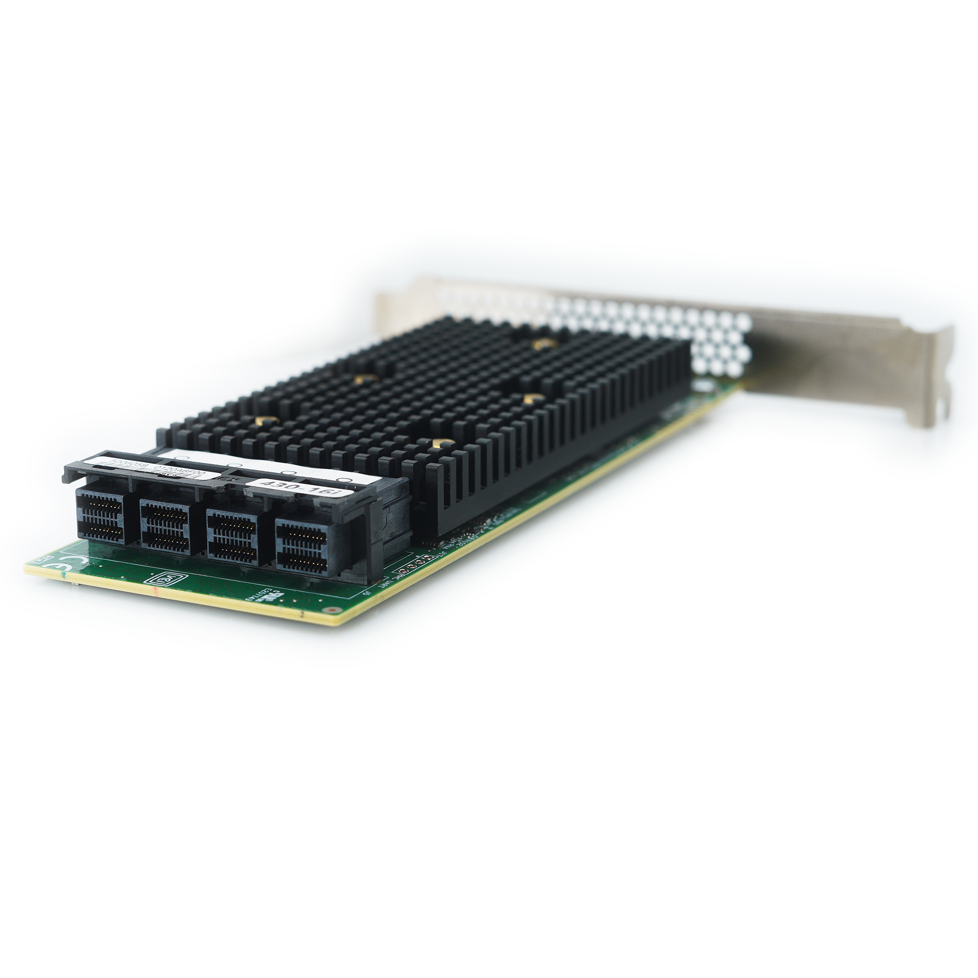 Lenovo 9400 Series 430-16i 4x Internal SAS/SATA/NVME Ports PCIe x8 9400-16i Full Height/Low Profile Refurbished HBA