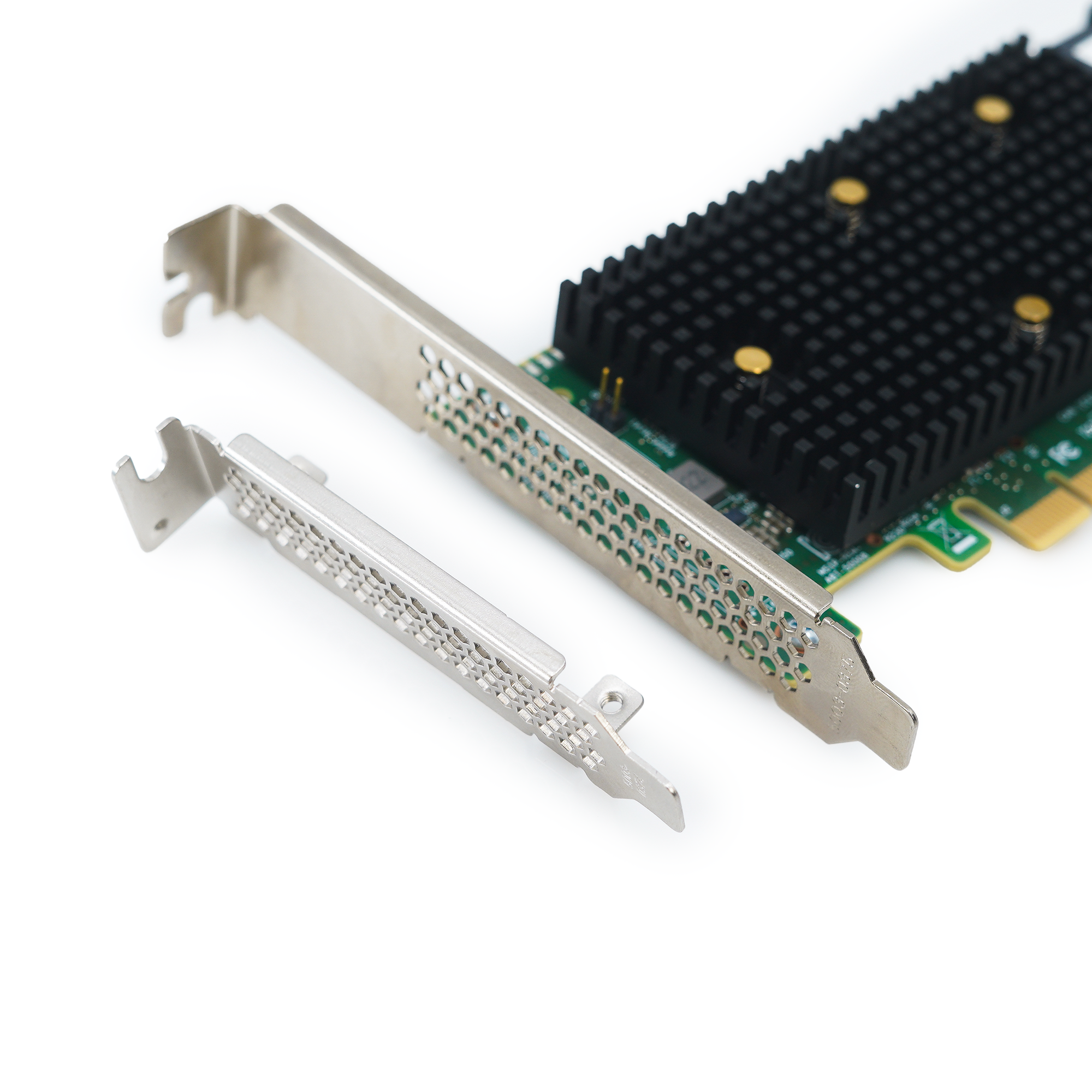 Lenovo 9400 Series 430-16i 4x Internal SAS/SATA/NVME Ports PCIe x8 9400-16i Full Height/Low Profile HBA