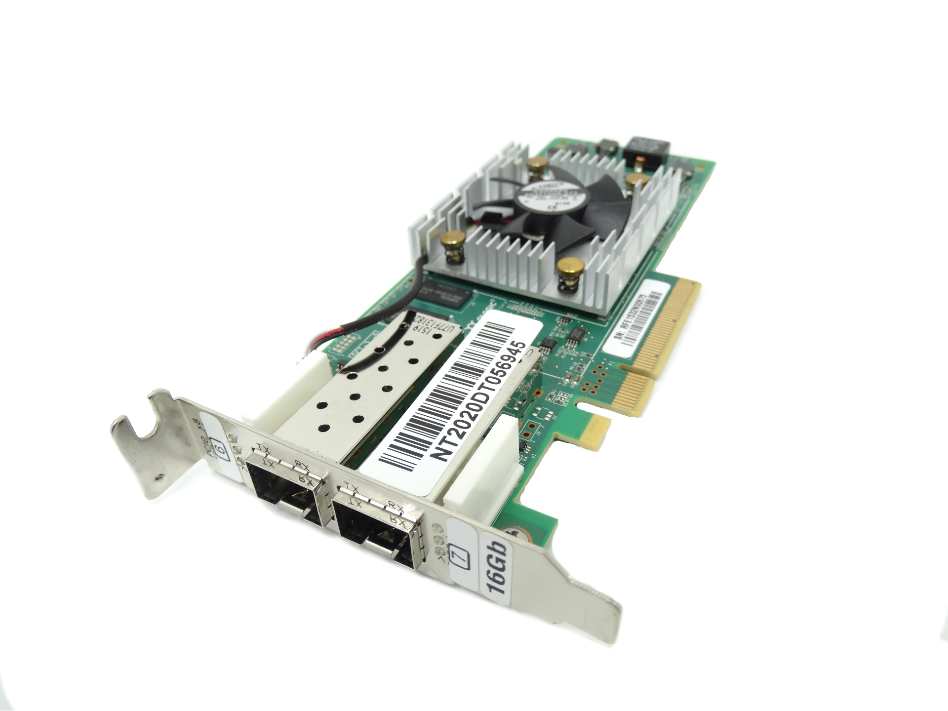 Qlogic QLE2672 Dual Port 16Gbps PCIe Fibre Channel Host Bus Adapter (HD8310405-02)
