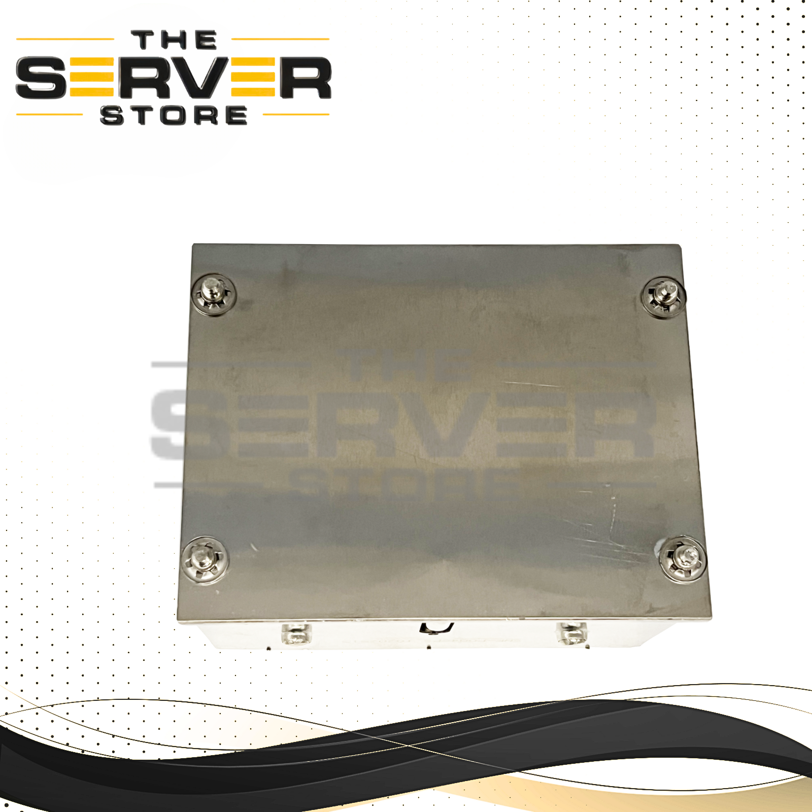 (LOT OF 4) Supermicro 2U Passive CPU Heatsink for X9 Series Servers SNK-P0048PS