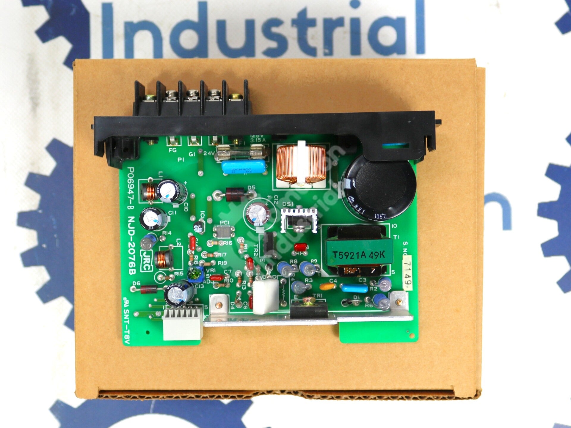 45C921 By Reliance Electric Shark XL 24 VDC Power Supply Module NSNB