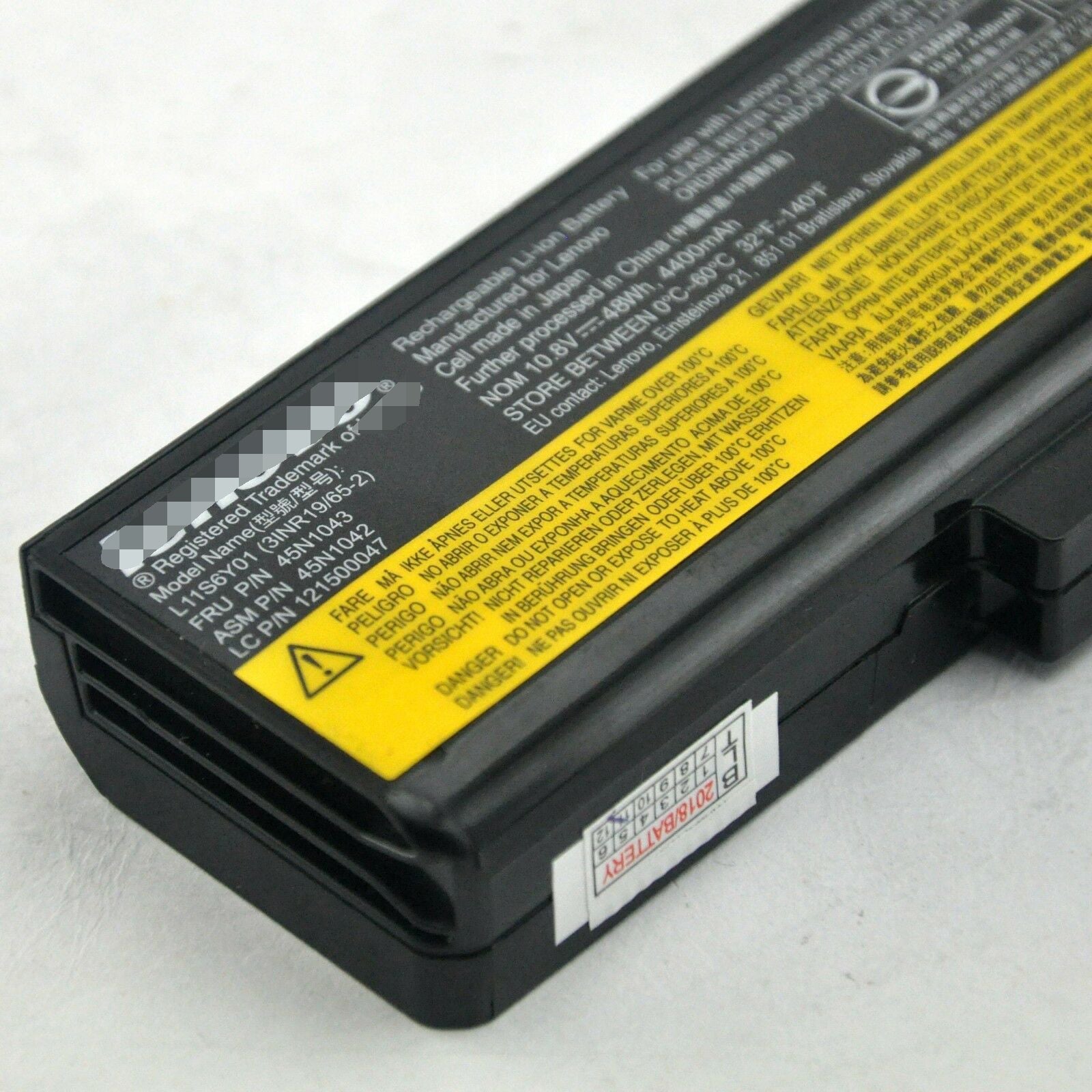 Lenovo 75+ IdeaPad Z380 E430 ThinkPad E531 45N1042 45N1043 Battery