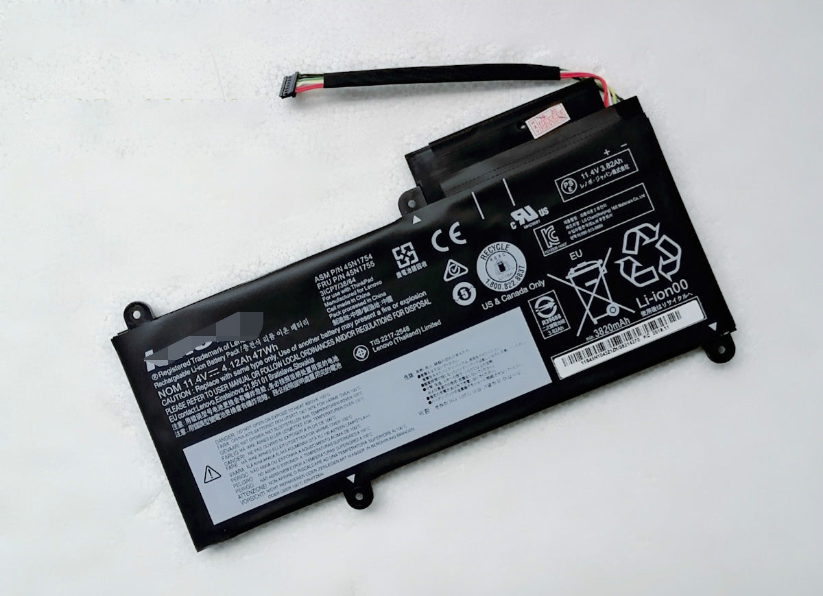 45N1754 45N1755 Battery For Lenovo ThinkPad E455 E450 E450C E460 Laptop