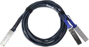 Mellanox MCP7H50-V02AR26 200GbE QSFP56 to 2xQSFP56 2.5m Copper Hybrid Cable