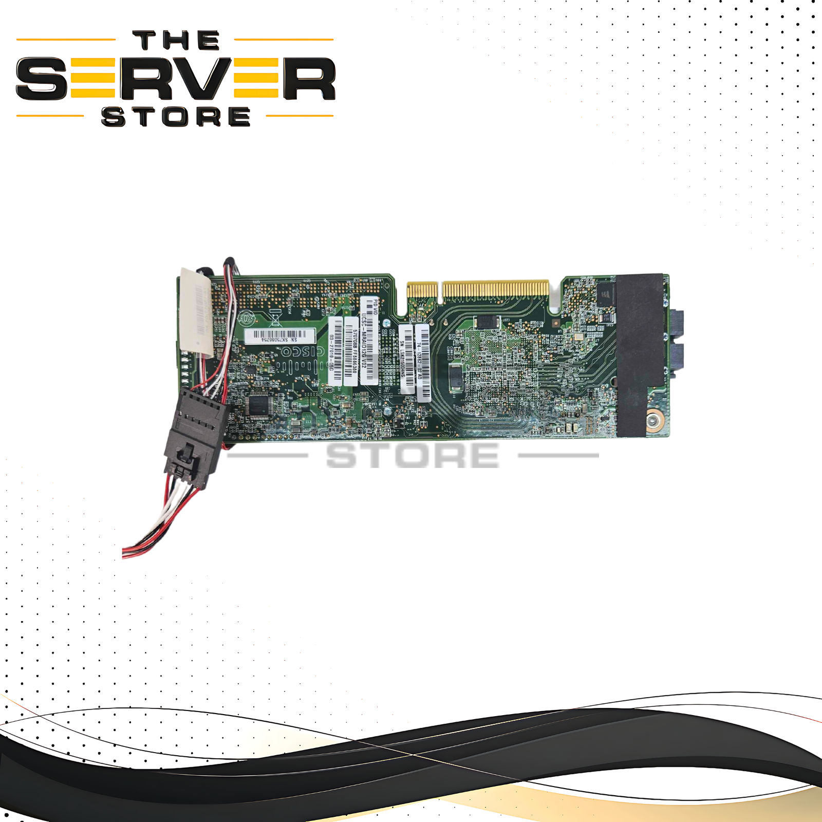 Cisco 12G SAS Controller PCIe (UCSC-MRAID12GV02)