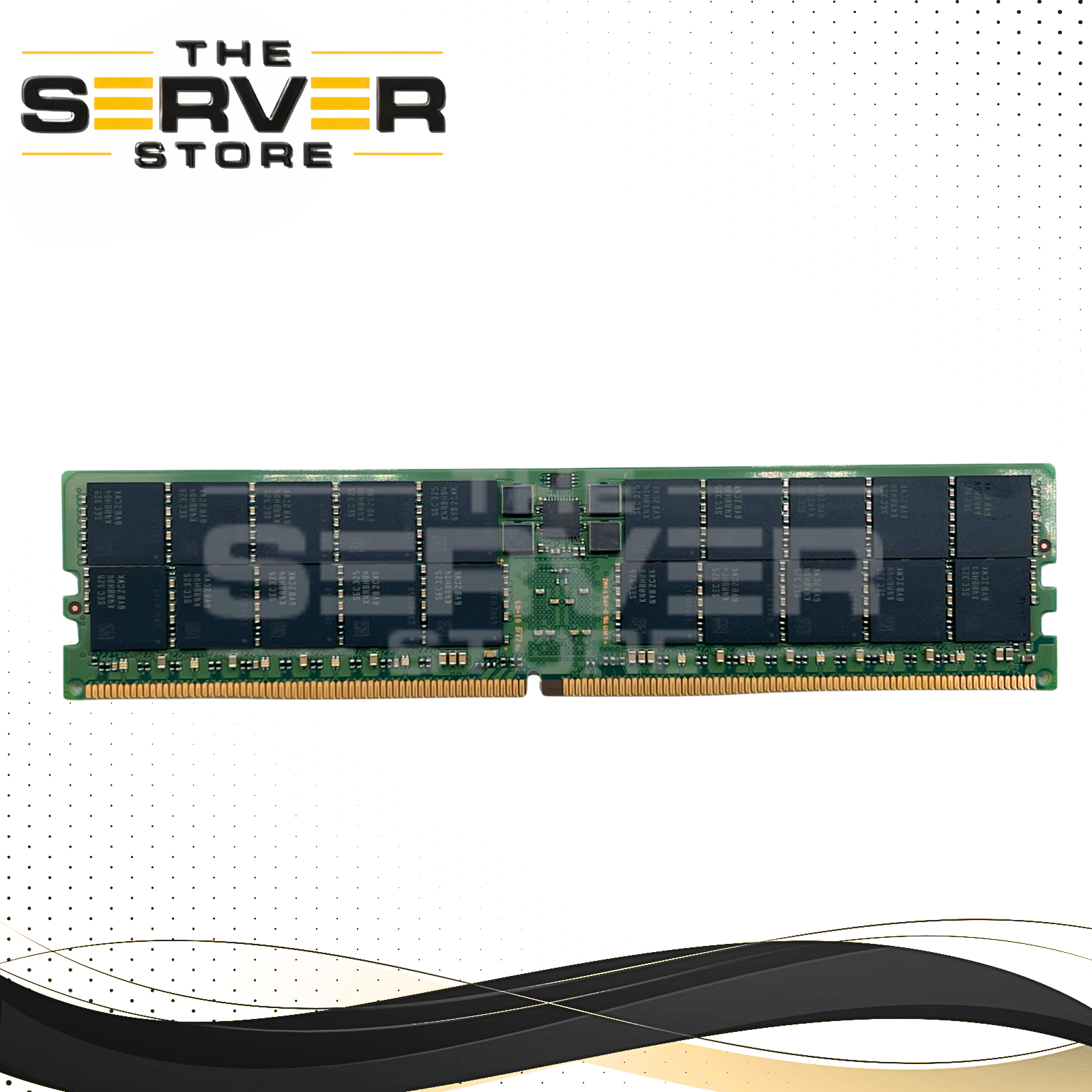 Samsung 128GB 2S2Rx4 DDR5-4800B PC5-38400 ECC Registered Memory M321RAGA0B20-CWKZH