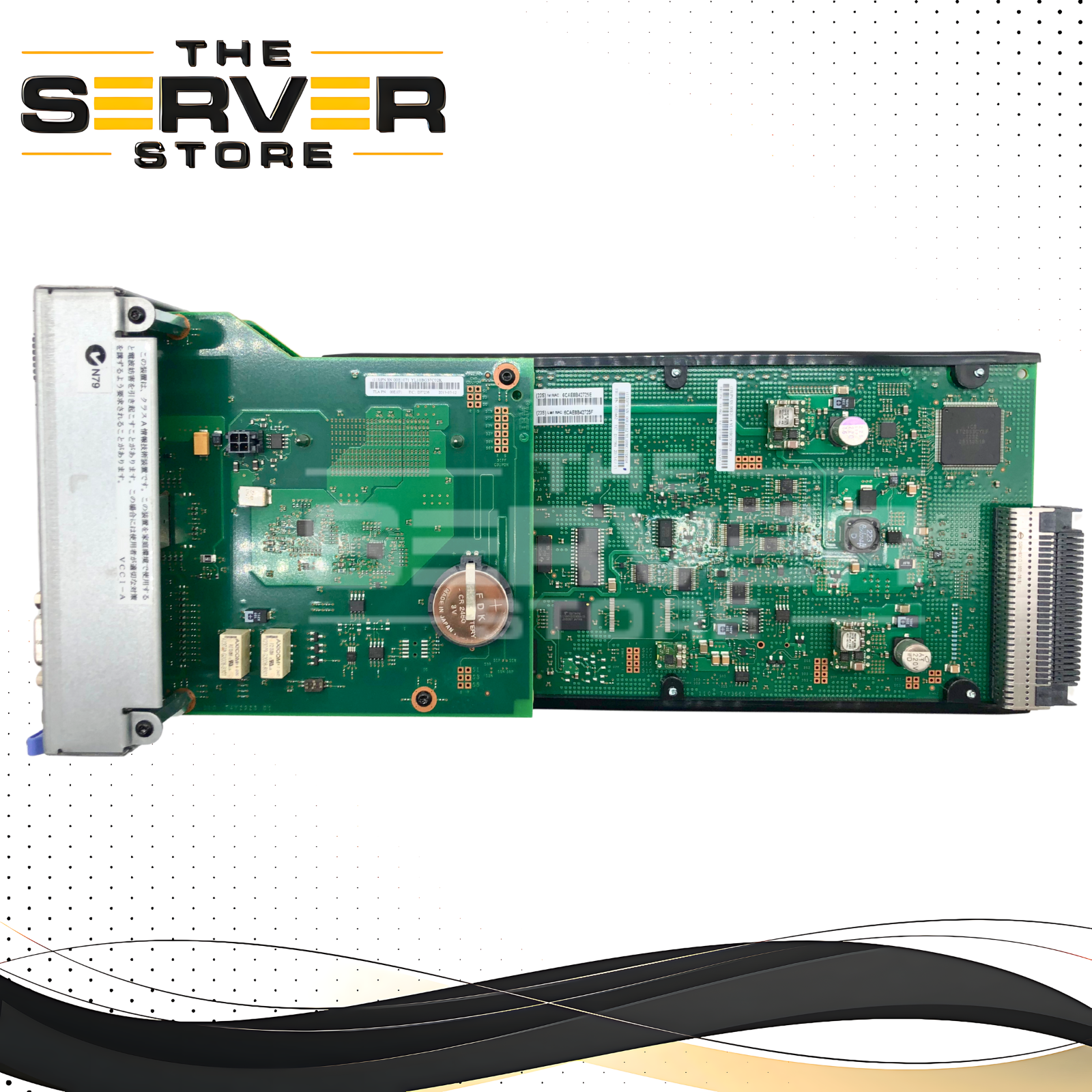 IBM POWER7 Flex Service Processor (FSP) Card for Power 770 (9117-MMD) Servers. CCIN: 2BBB. P/N: 00E1071, 44V6377, 00E1662.