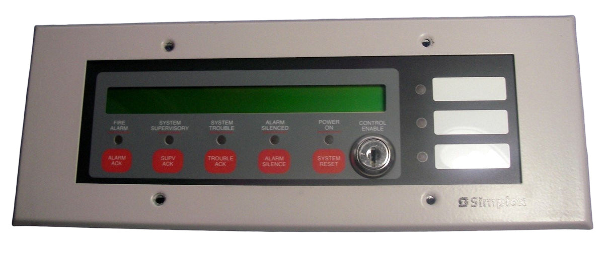 4606-9101 | Simplex Remote LCD Annunciator for 4010, 4006, and 4008 Panels