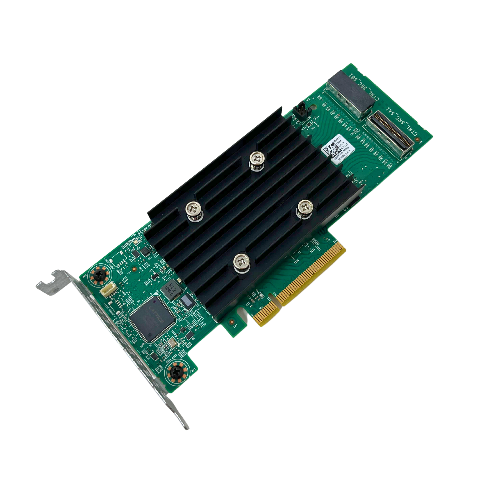 Dell PERC H345 12Gb/s PCIe 3.0 2x8 Internal SAS Connectors Raid Controller (7T7VJ)