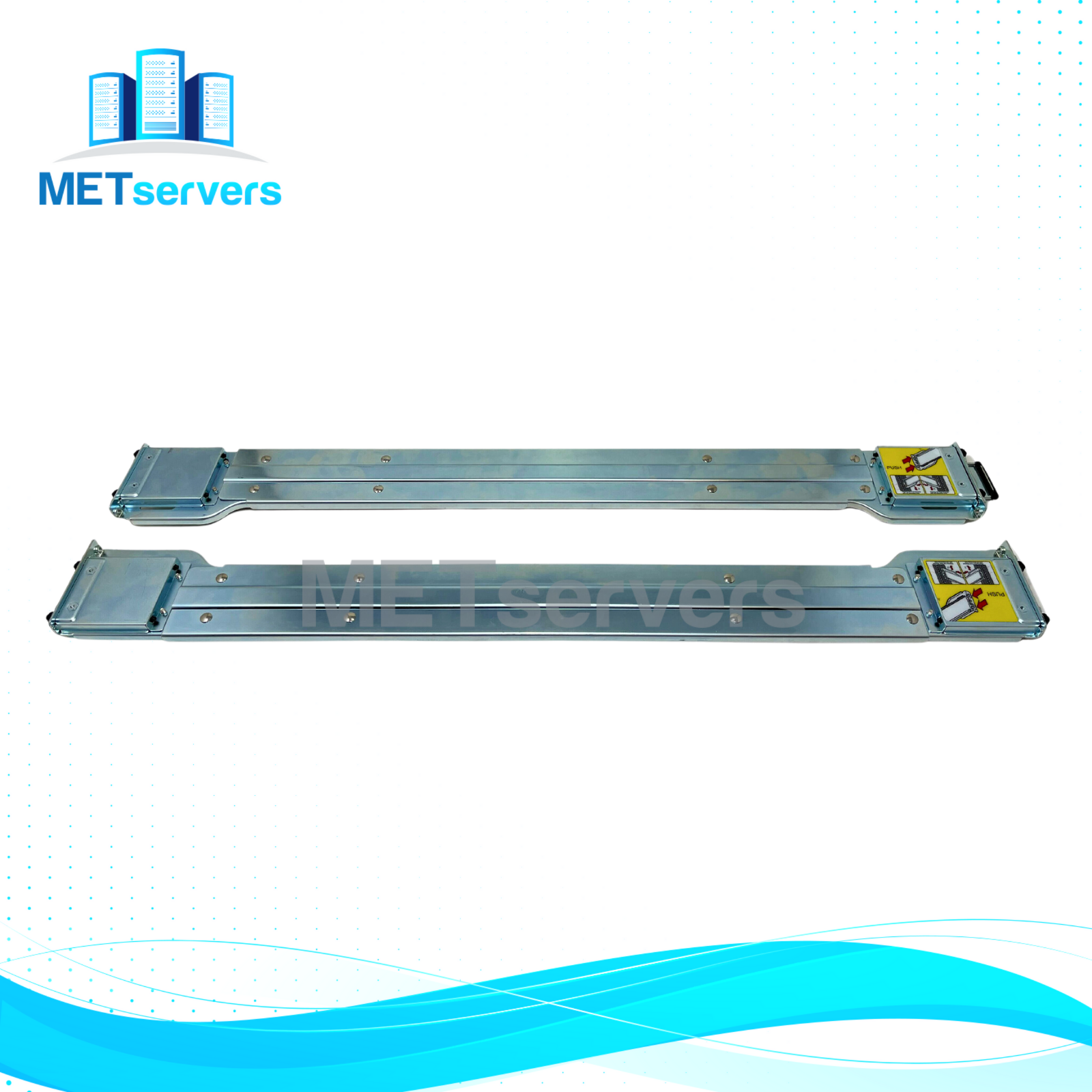 Supermicro 2U 3U 4U 5U Inner and Outer Rackmount Rail Kit (MCP-290-00117-0N)
