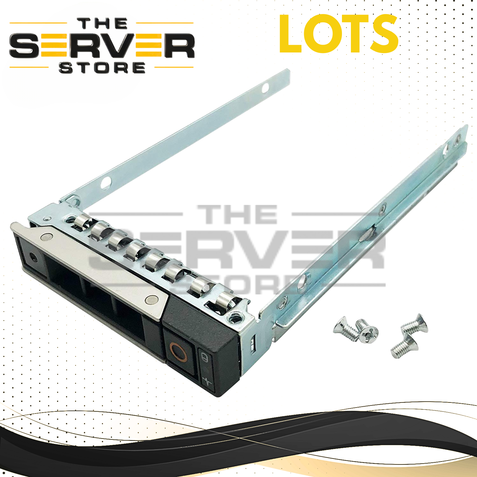 Dell PowerEdge G14 2.5" HDD Tray (Original Not Chinese Clone) 0DXD9H (LOT) DXD9H