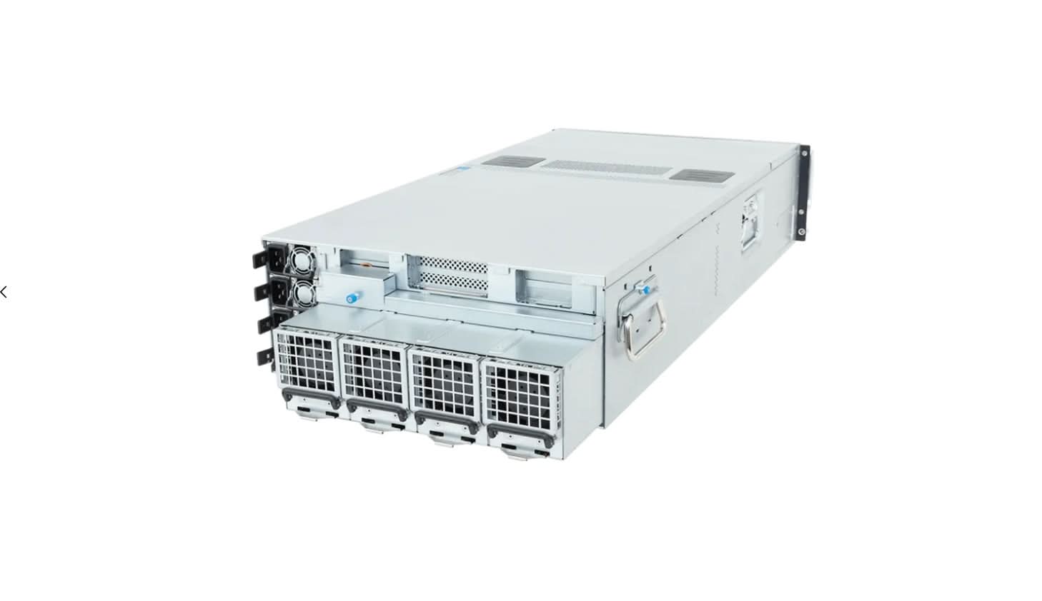 Gigabyte G494-ZB4-AAP2 AMD EPYC DDR5 4U Rackmount/GPU Server