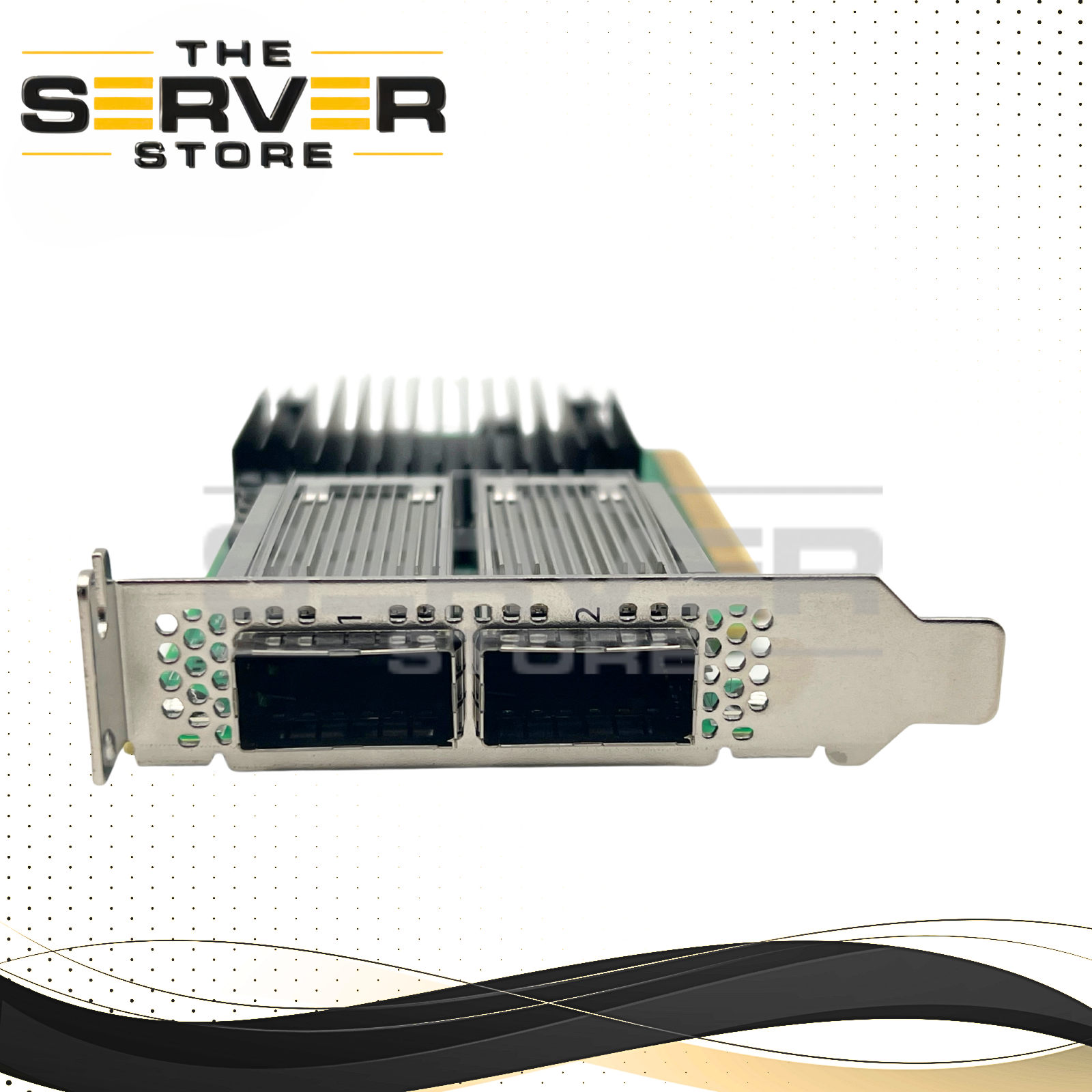 Mellanox MCX516A ConnectX-5 EN 2 Port 100Gigabit NIC Network Card MCX516A-CCAT (low Profile)