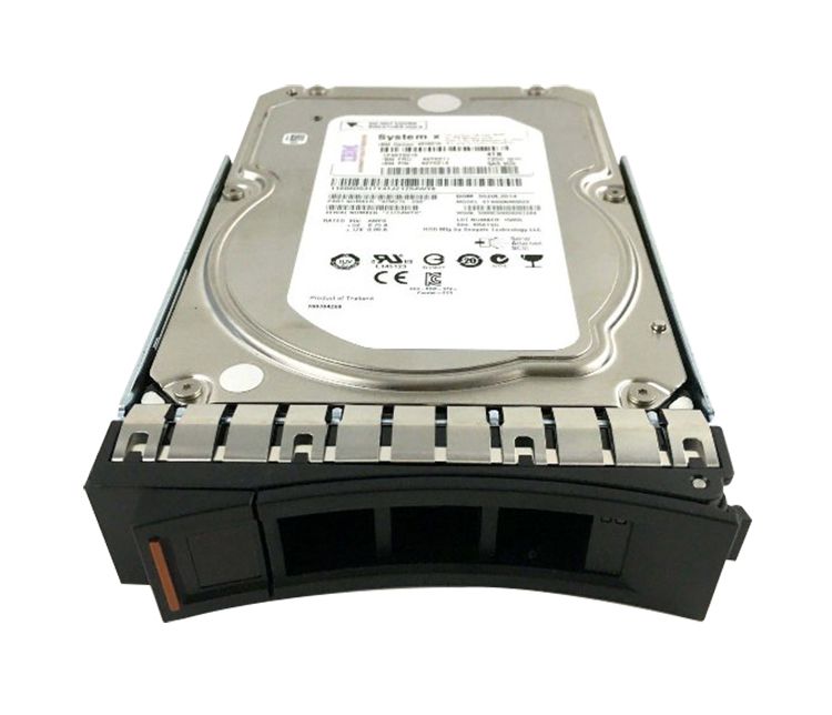 49Y6103 600 GB 3.5" Disco Duro Interno - SAS - 15000 rpm - Intercambiable en caliente - 1 paquete - G2HS