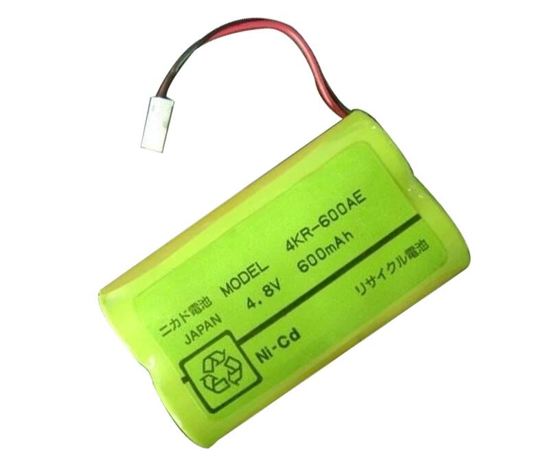 4KR-600AE Rechargeable battery for Sanyo Cadnica 4.8V 600MAH