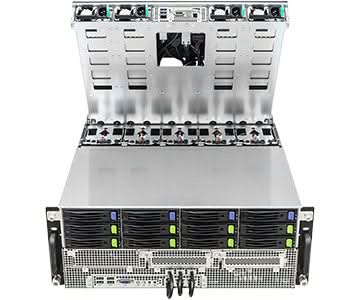 ASRock 4U10G-ICX2/2T ML310e Xeon 8th Gen 4GB DDR4 SDRAM 4U Rack-mountable Server