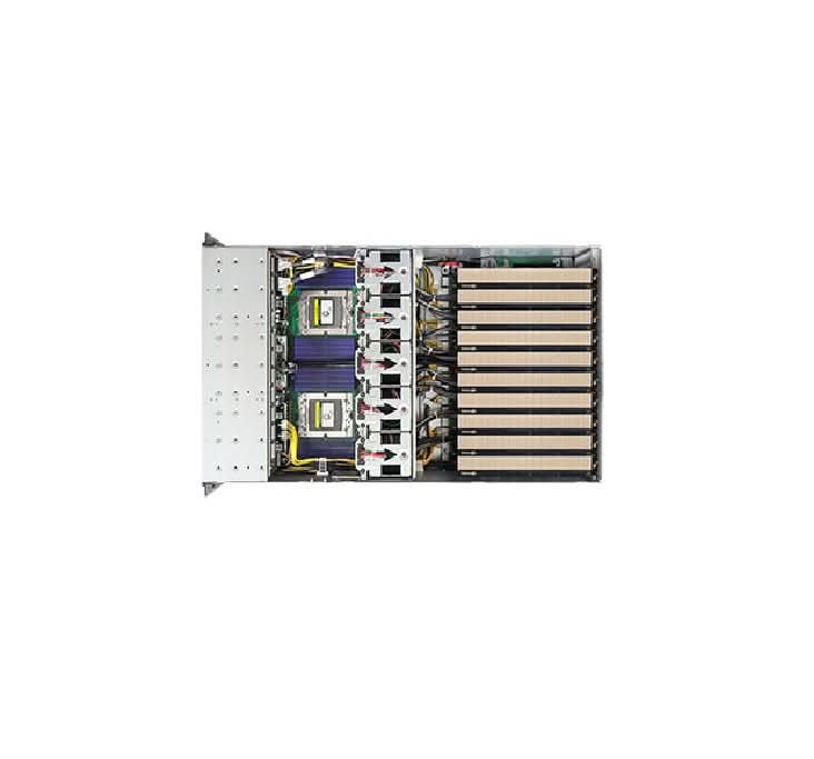 ASRock 4U10G-TURIN2 AMD EPYC DDR5 4U Rackmount/GPU Server