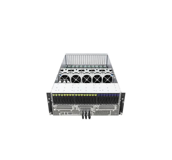 ASRock 4U10G-TURIN2 AMD EPYC DDR5 4U Rackmount/GPU Server